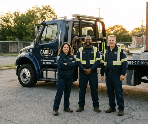 Heavy Duty Towing company in Hazel, KY